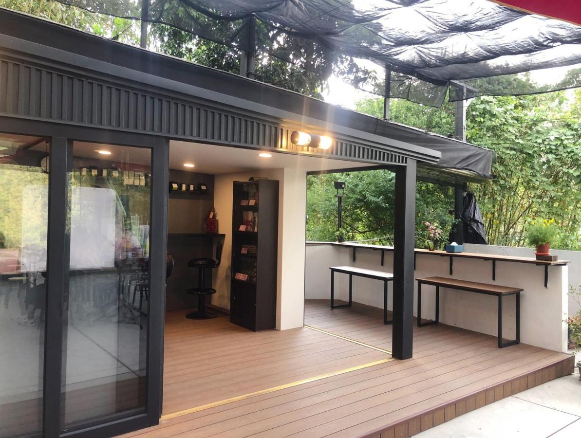 Apartament Look Tea House Meishan Zewnętrze zdjęcie